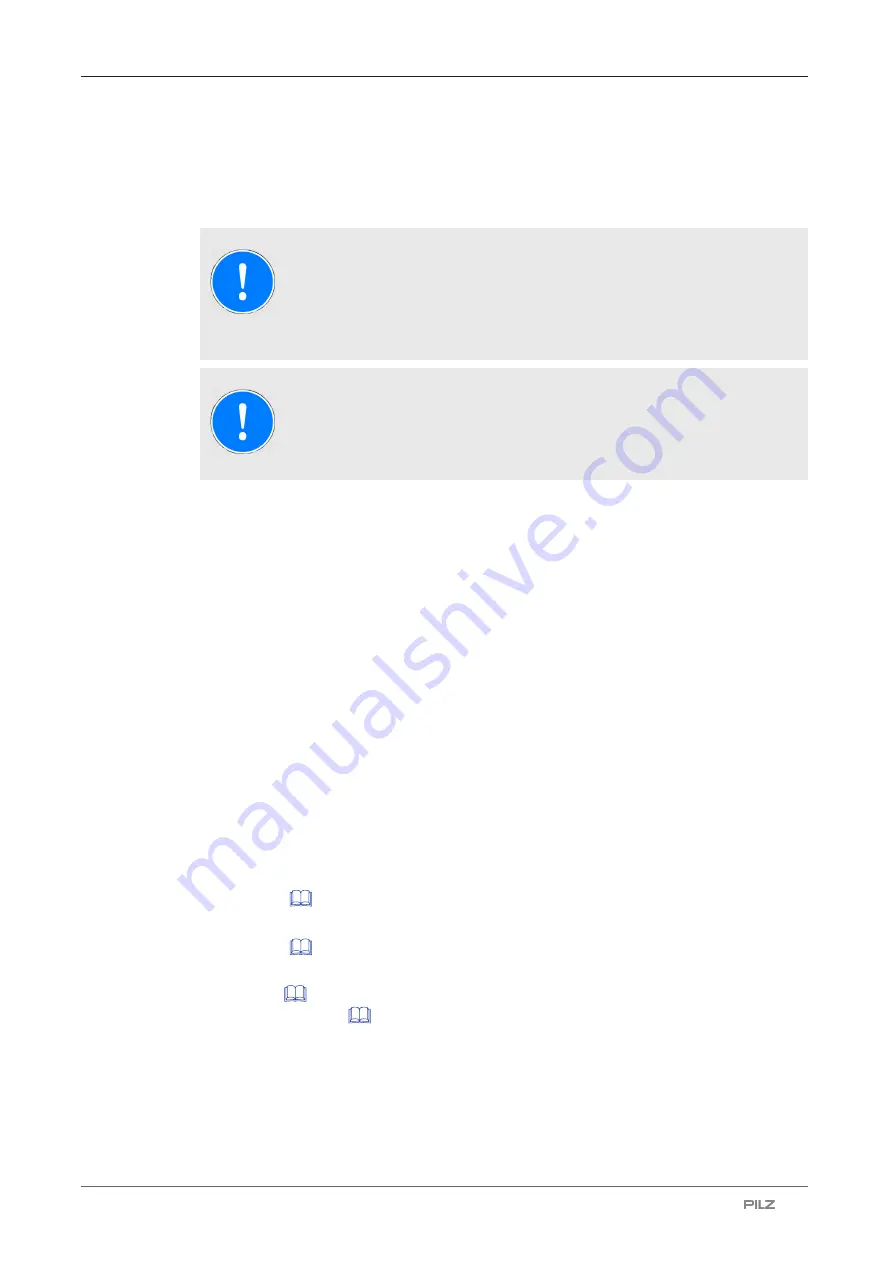 Pilz 570407 Operating Manual Download Page 38