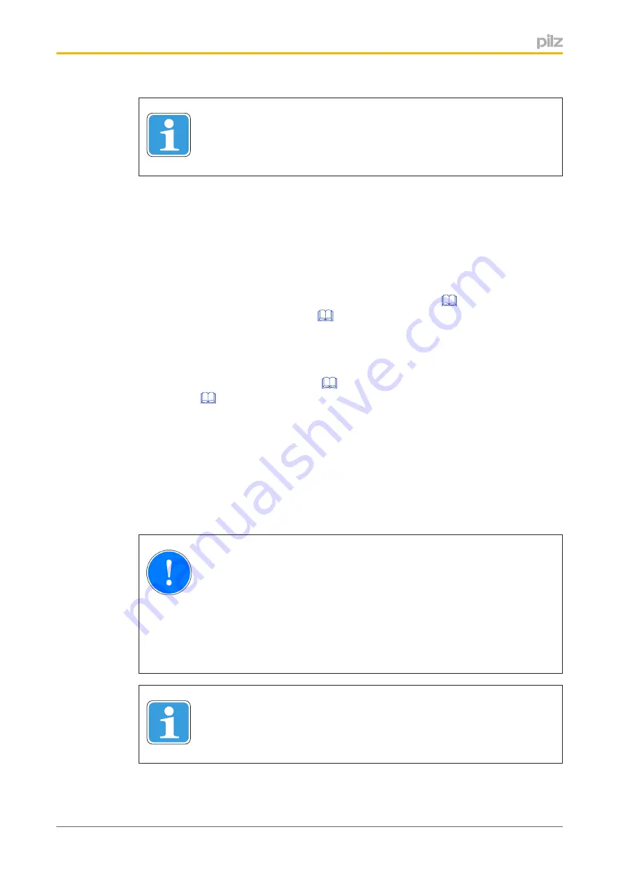 Pilz 570603 Operating Manual Download Page 6