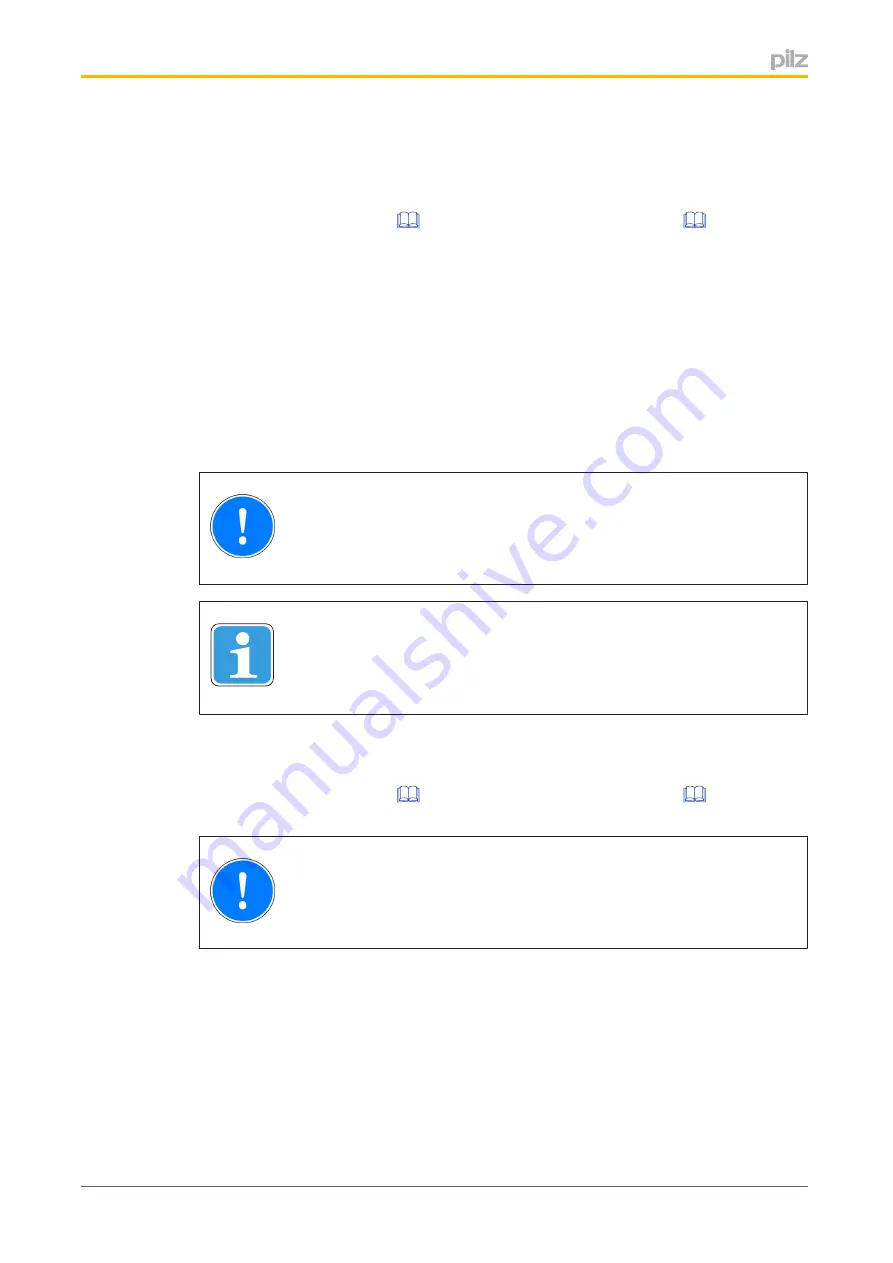 Pilz 570603 Operating Manual Download Page 14