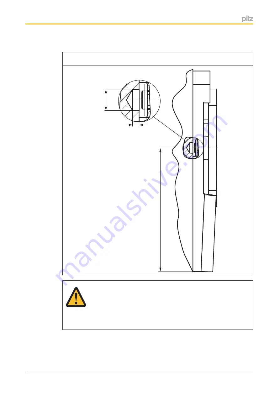 Pilz 570603 Operating Manual Download Page 16