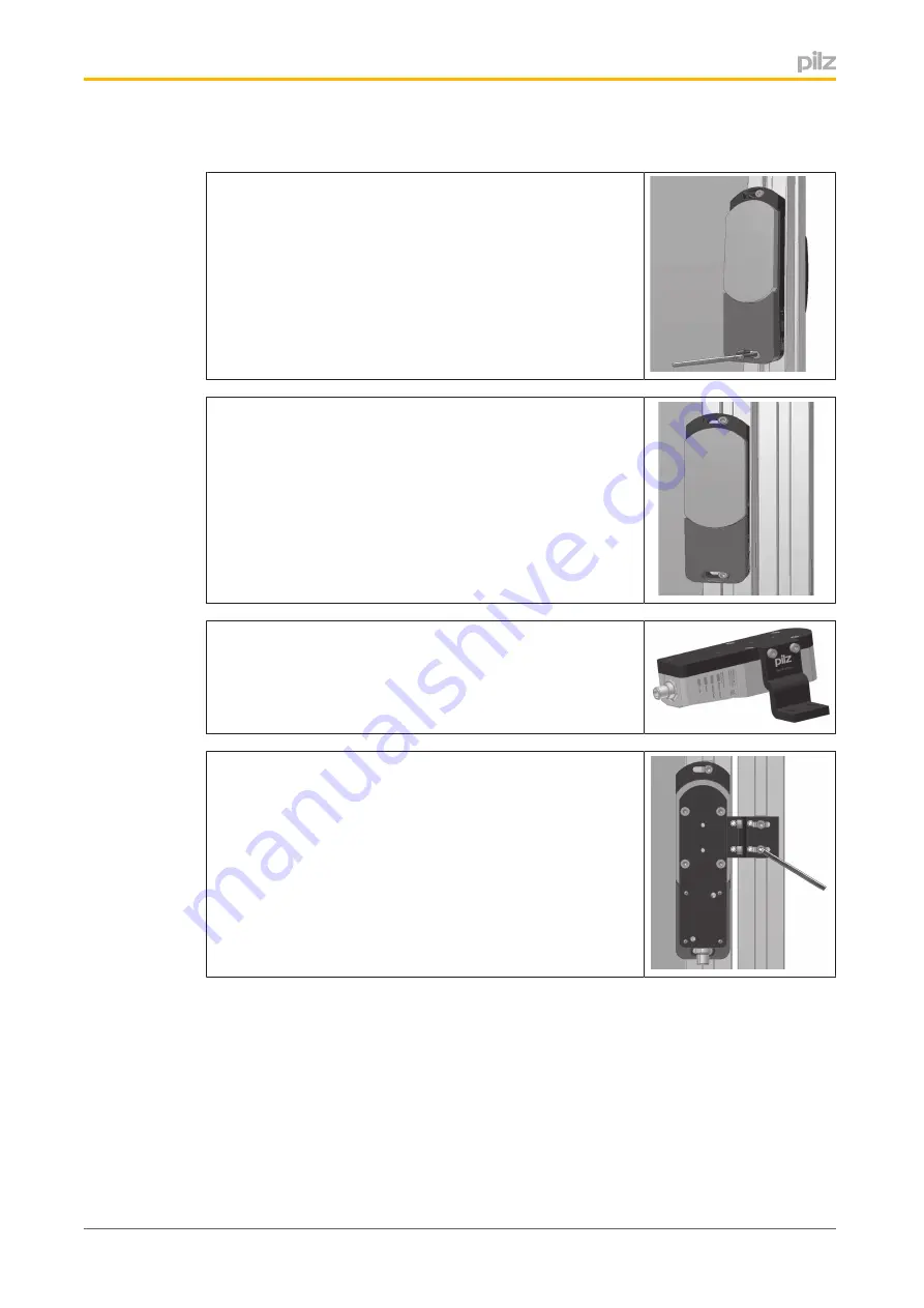 Pilz 570603 Operating Manual Download Page 17