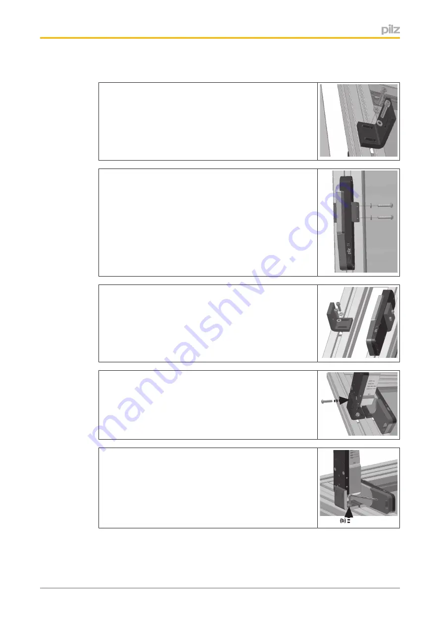 Pilz 570603 Operating Manual Download Page 18