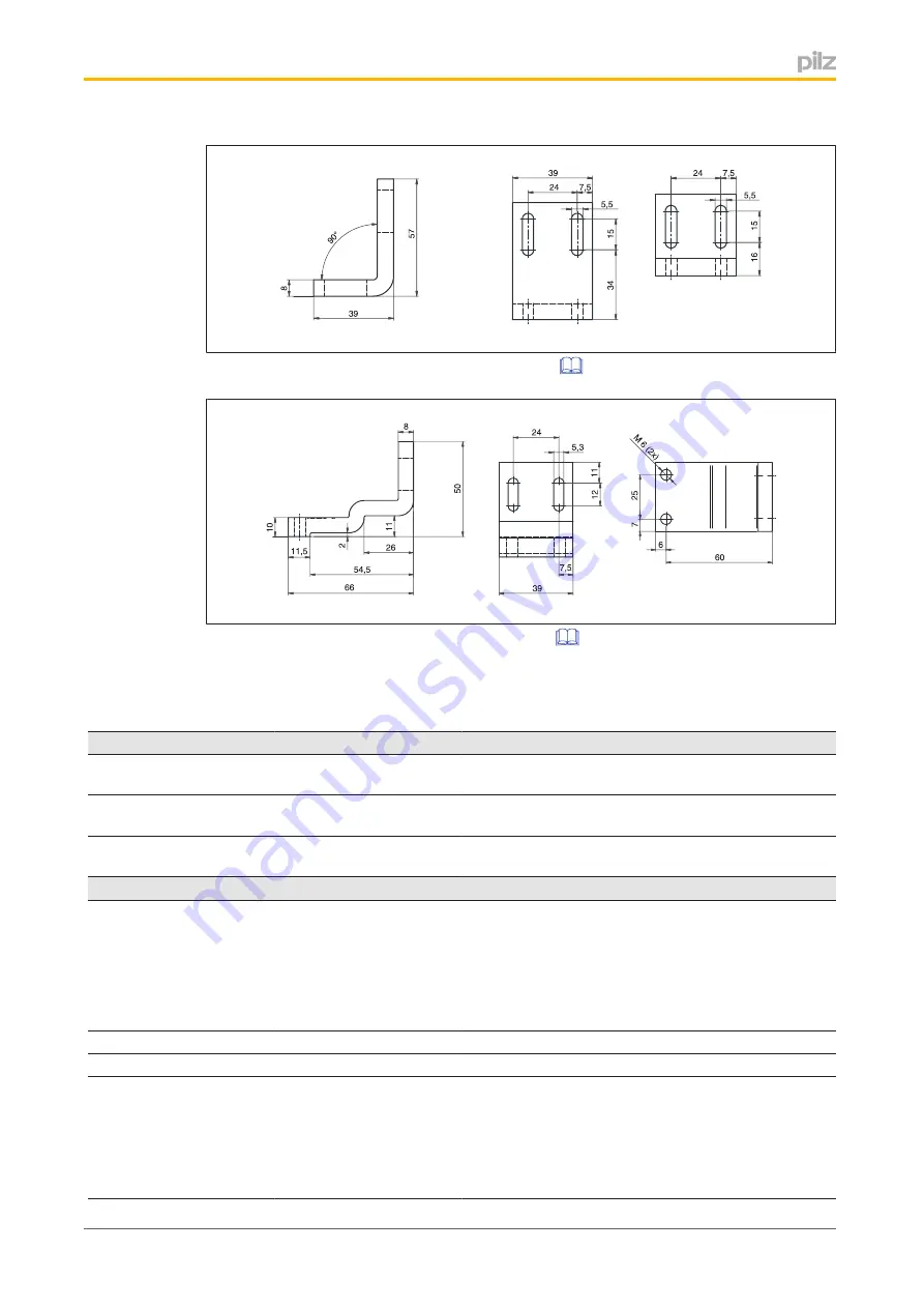 Pilz 570603 Operating Manual Download Page 22