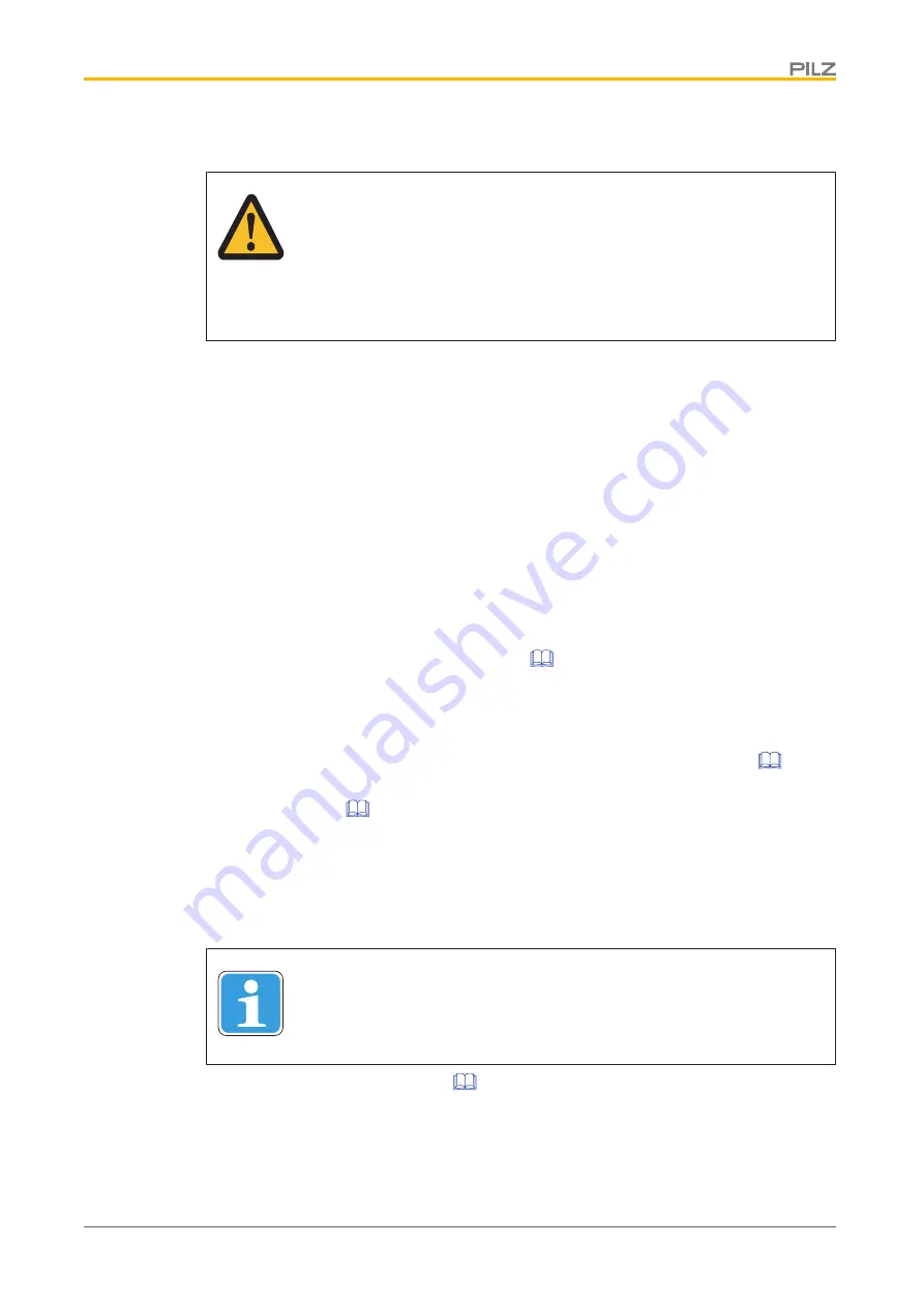 Pilz 631140 Operating Manual Download Page 42