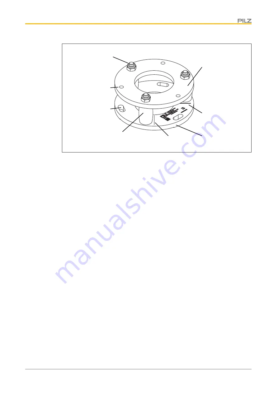 Pilz 632 007 Operating Manual Download Page 10