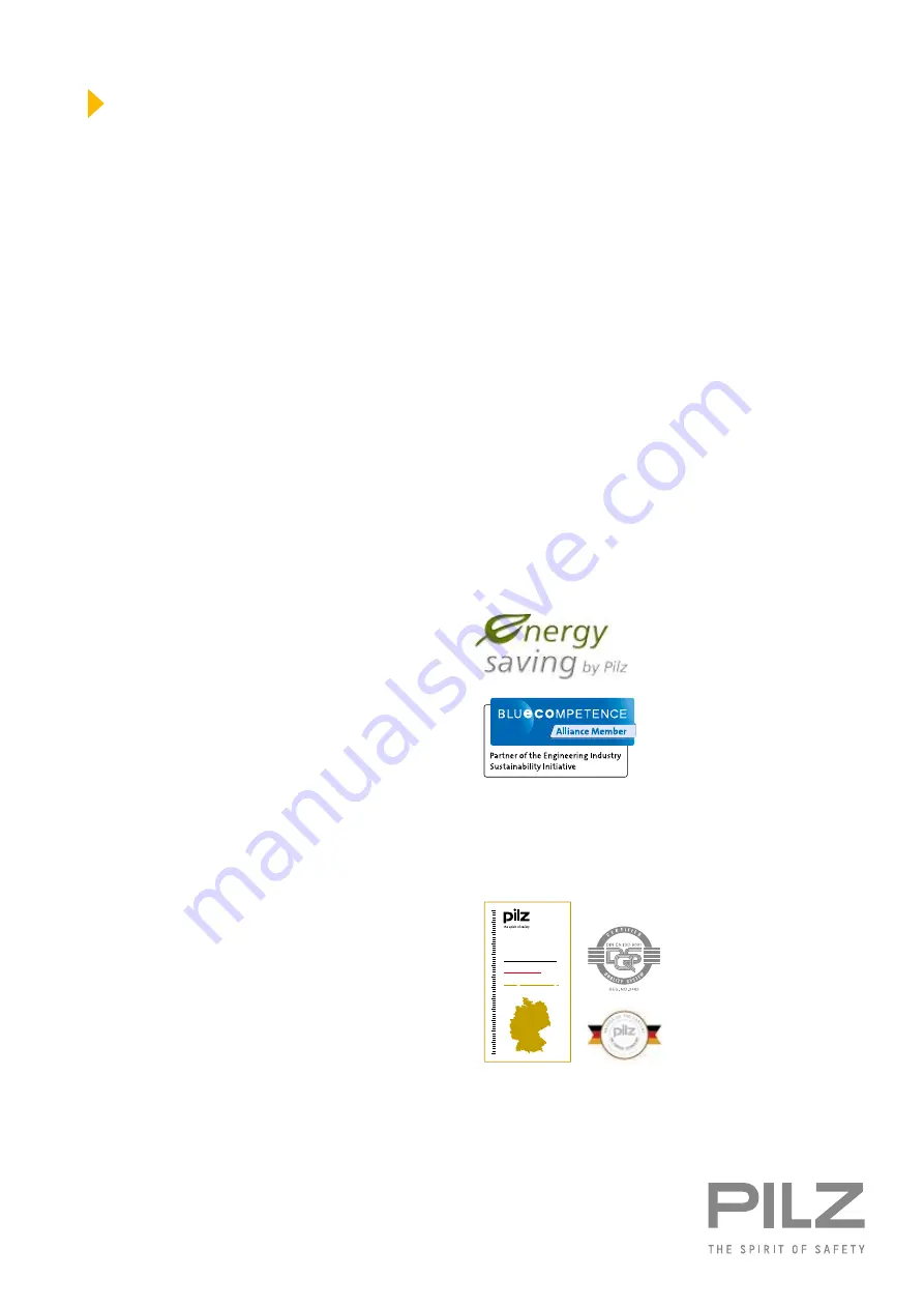 Pilz 632 007 Operating Manual Download Page 26