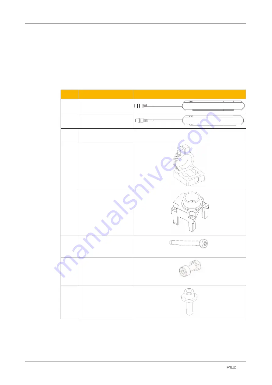 Pilz 632061 Operating Manual Download Page 10