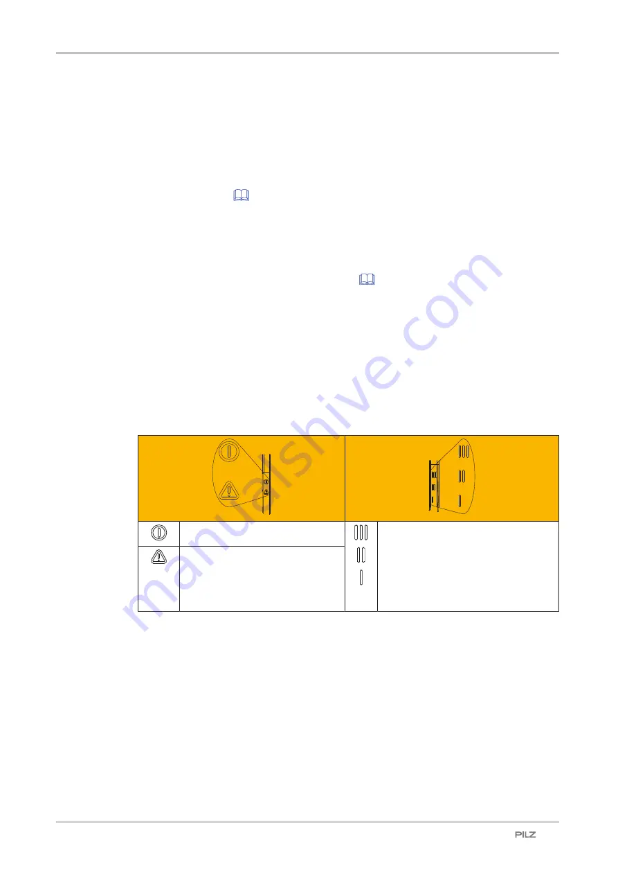 Pilz 632080 Operating Manual Download Page 38