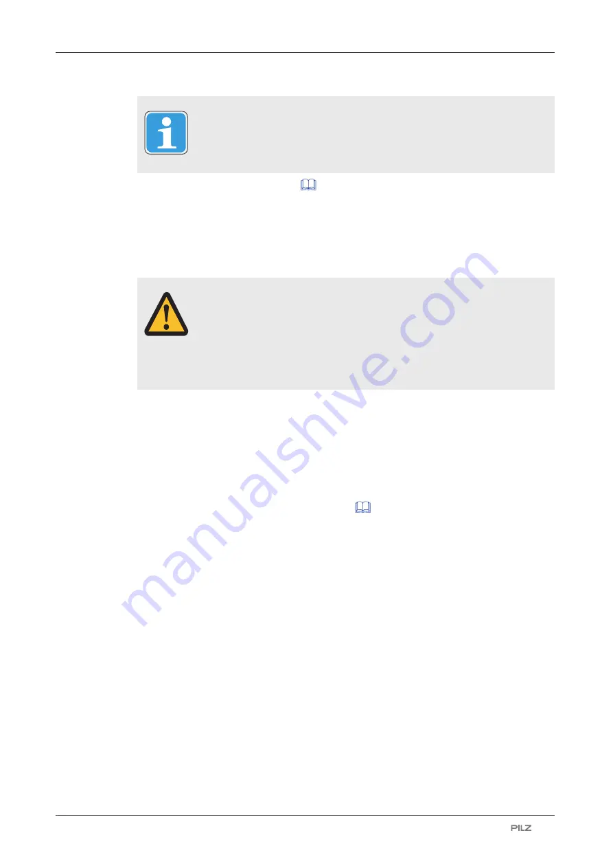 Pilz 632080 Operating Manual Download Page 44