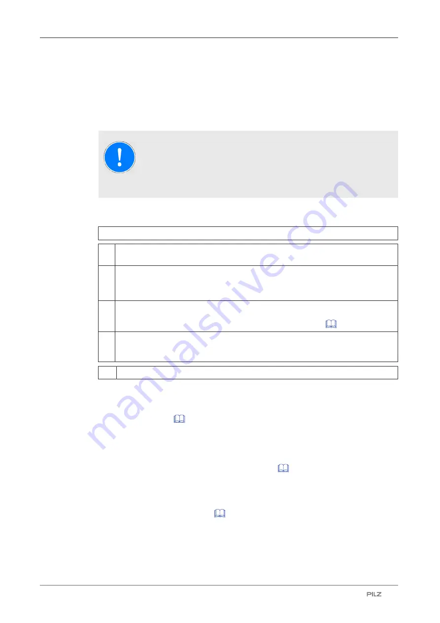 Pilz 632120 Operating Manual Download Page 15