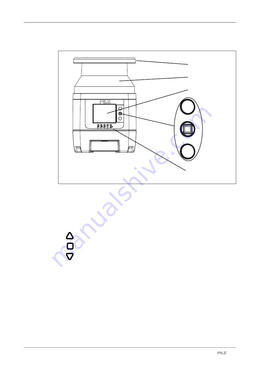 Pilz 6D000020 Operating Manual Download Page 10