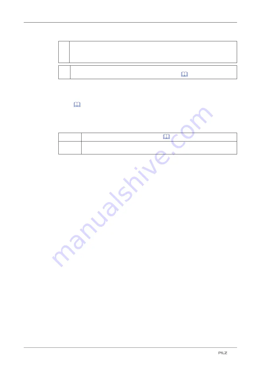 Pilz 6D000020 Operating Manual Download Page 35