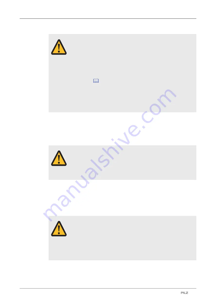 Pilz 6D000020 Operating Manual Download Page 43