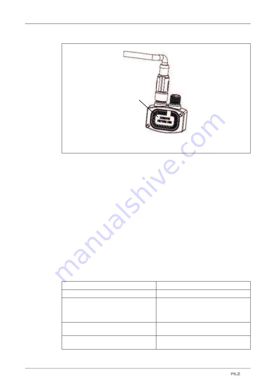 Pilz 6D000020 Operating Manual Download Page 53