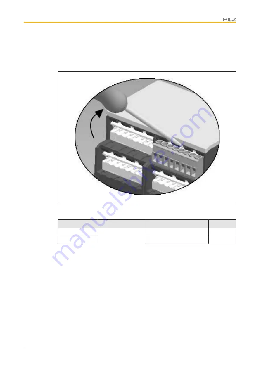 Pilz 750132 Operating Manual Download Page 20