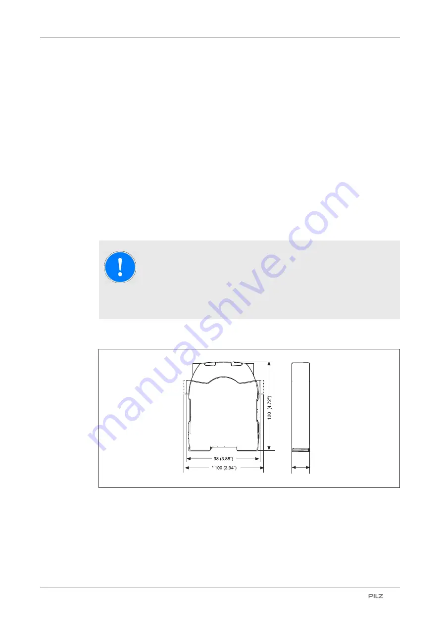 Pilz 772 160 Operating Manual Download Page 24