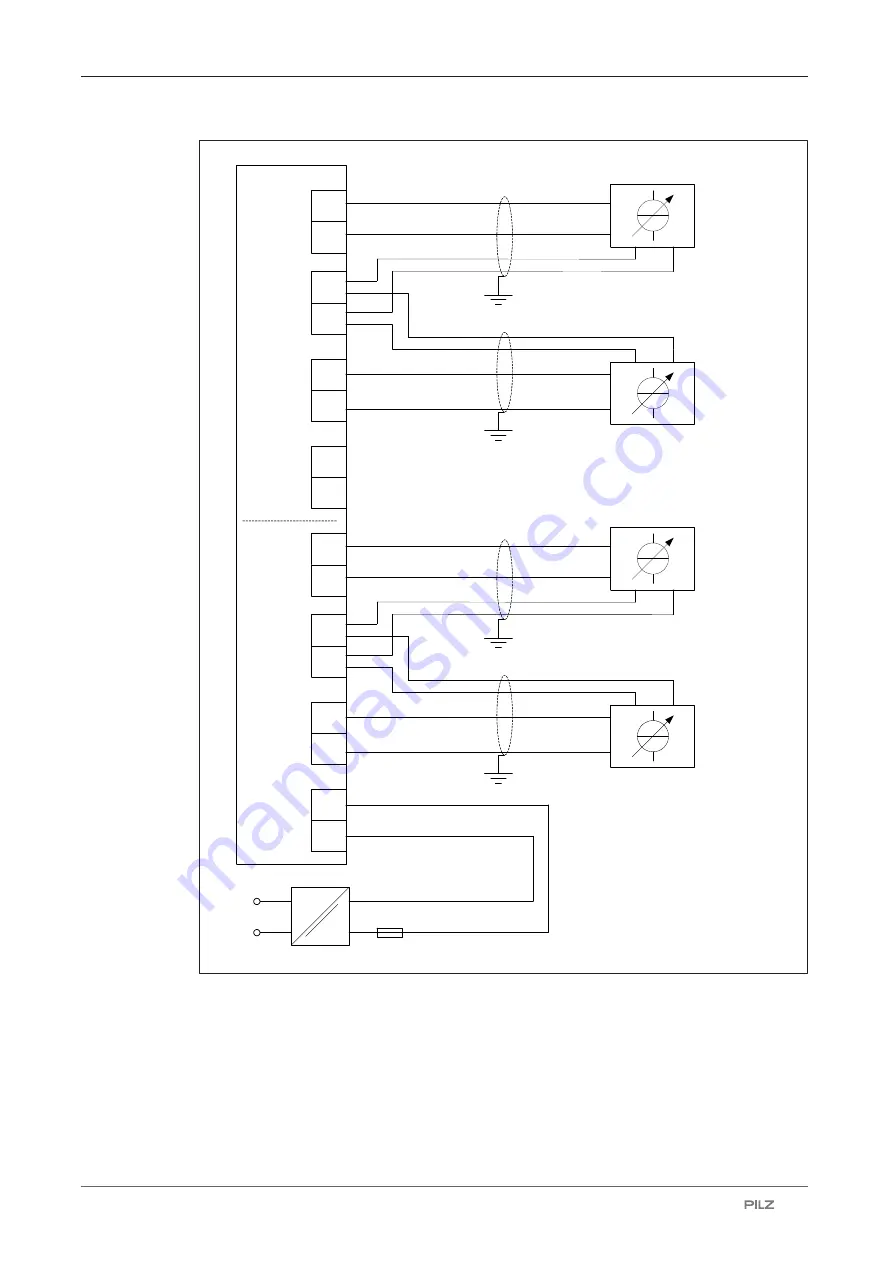 Pilz 772 160 Operating Manual Download Page 29