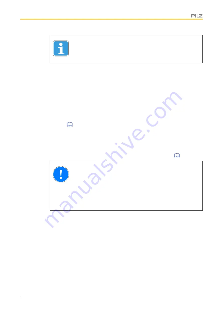 Pilz 773 632 Operating Manual Download Page 6