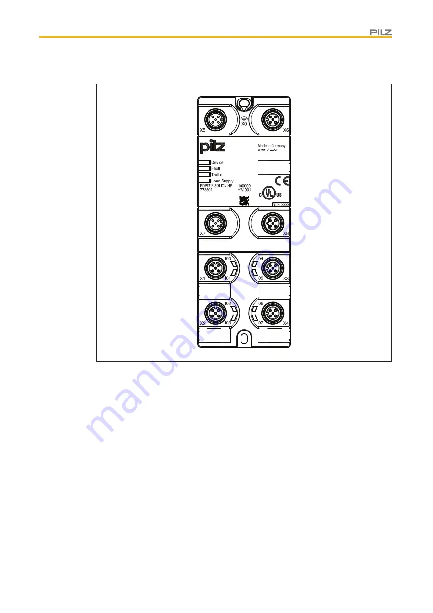 Pilz 773601 Скачать руководство пользователя страница 5