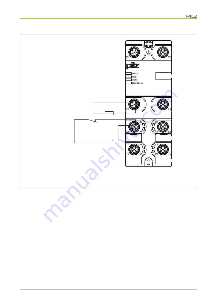 Pilz 773601 Operating Manual Download Page 20