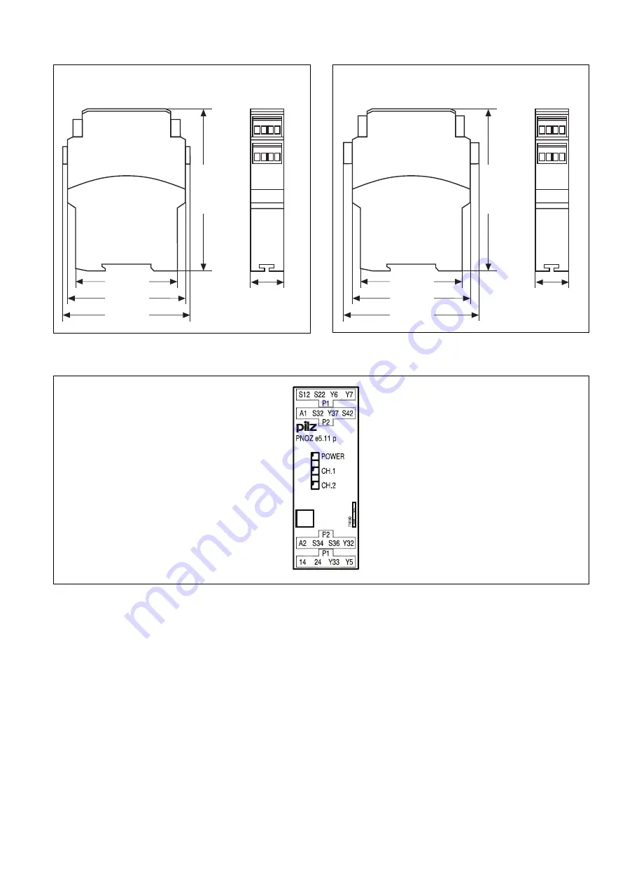 Pilz 774 190 Operating Instructions Manual Download Page 11