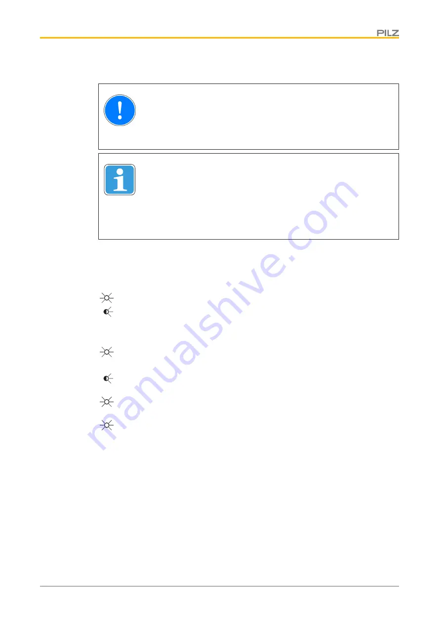 Pilz 774133 Operating Manual Download Page 21