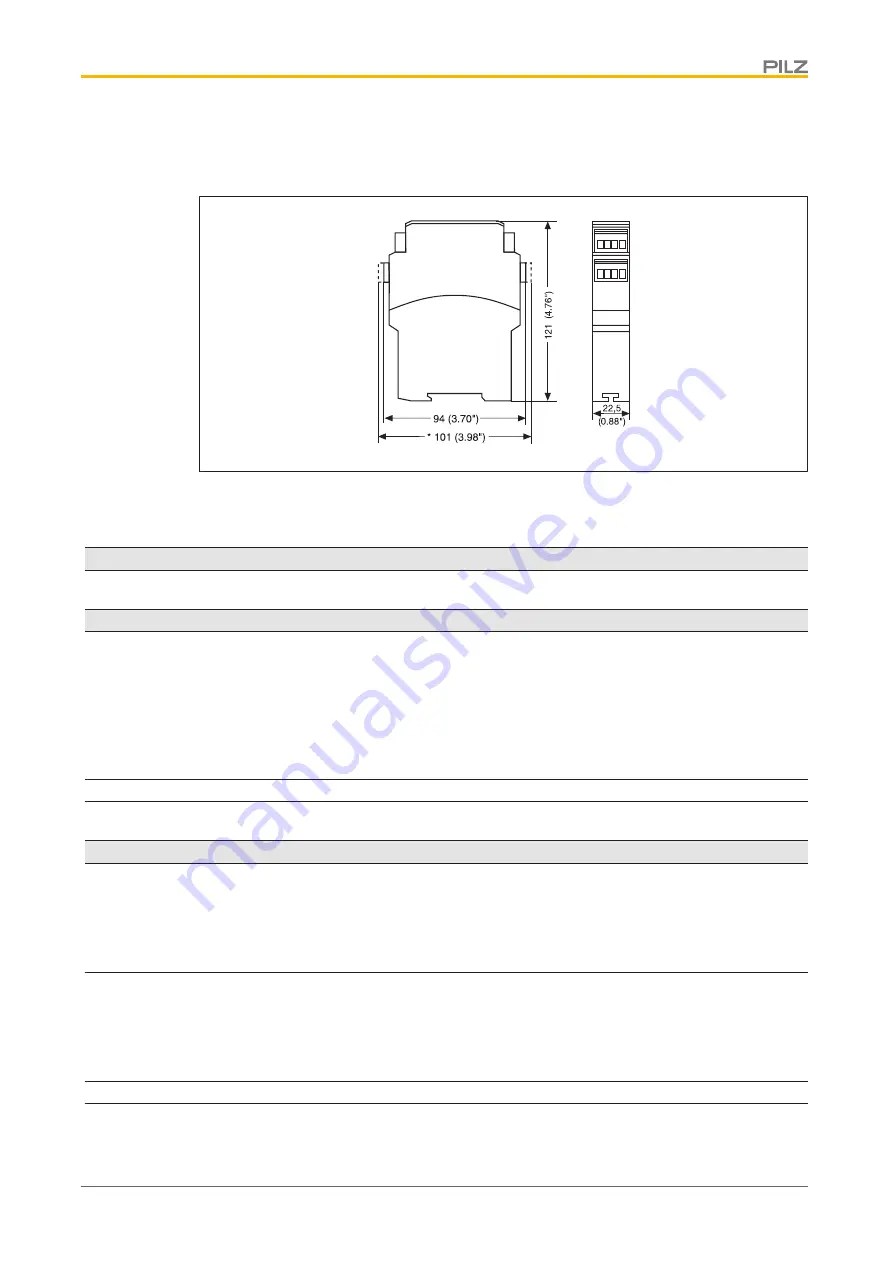 Pilz 774133 Operating Manual Download Page 27