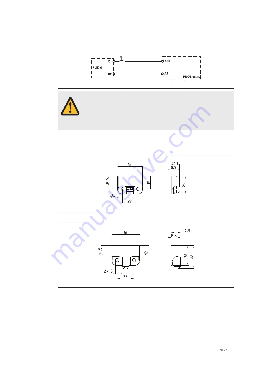 Pilz 774260 Скачать руководство пользователя страница 8