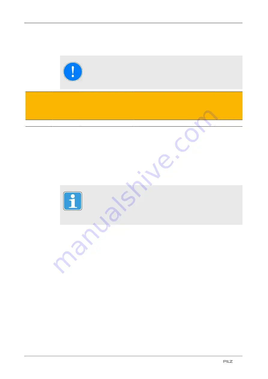 Pilz 777750 Operating Manual Download Page 20