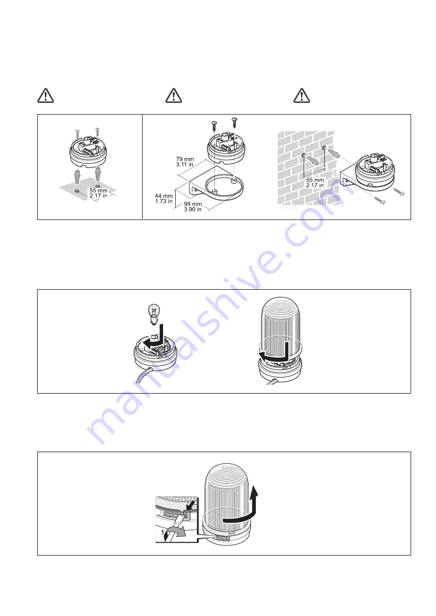 Pilz PIT si1.2 Operating Instructions Manual Download Page 3