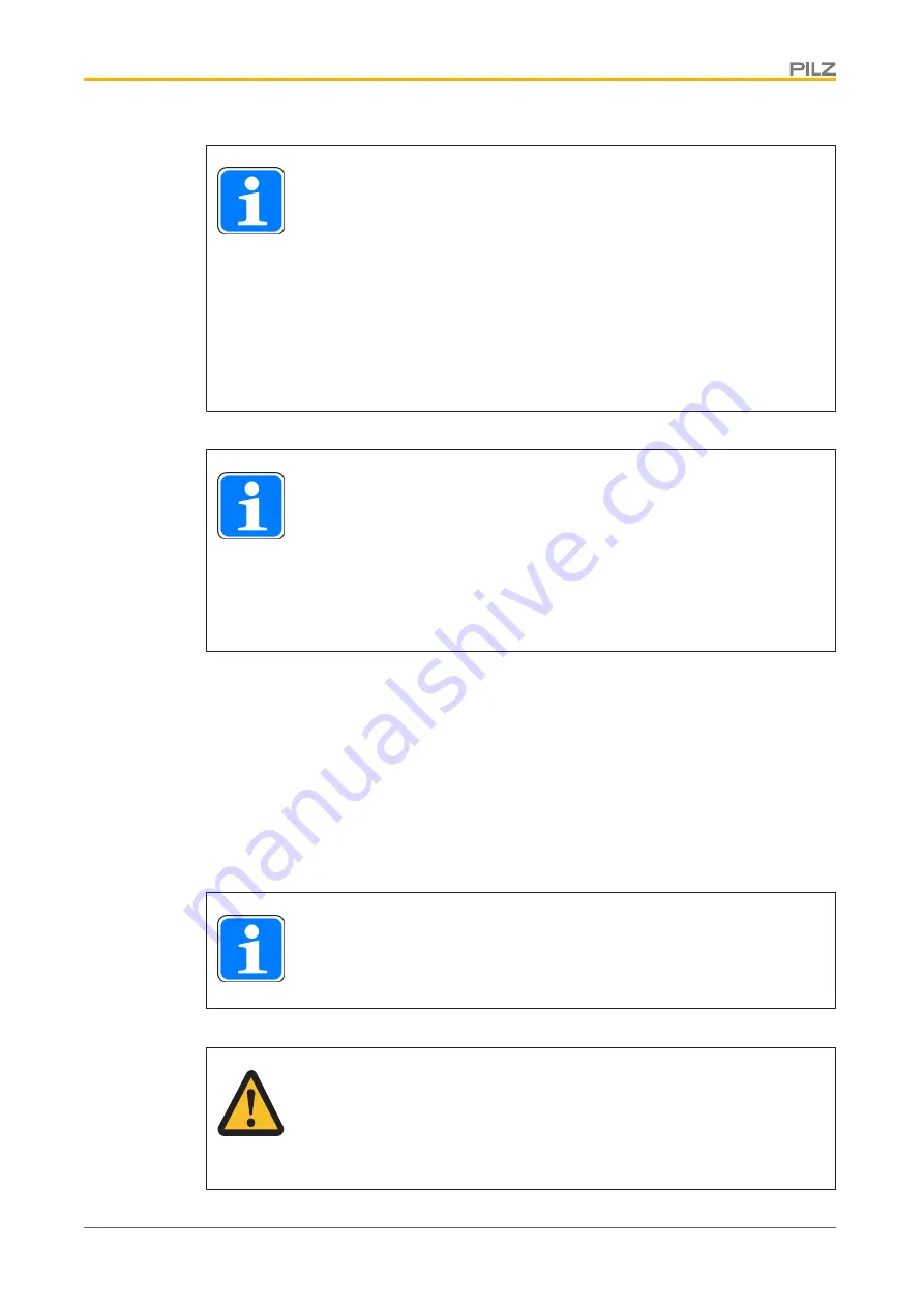 Pilz PMCtendo DD5 Operating Manual Download Page 11