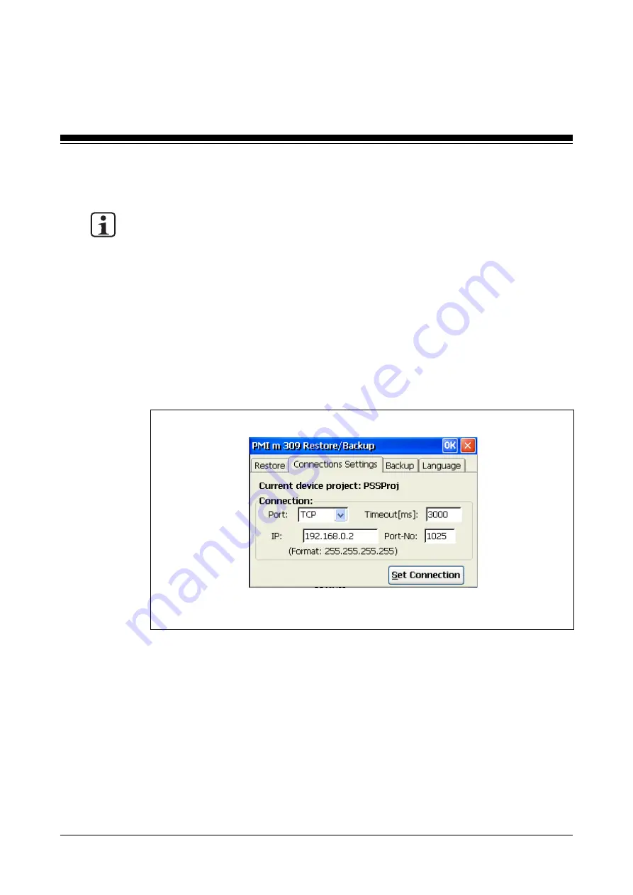 Pilz PMI m309 diag Operating Manual Download Page 32