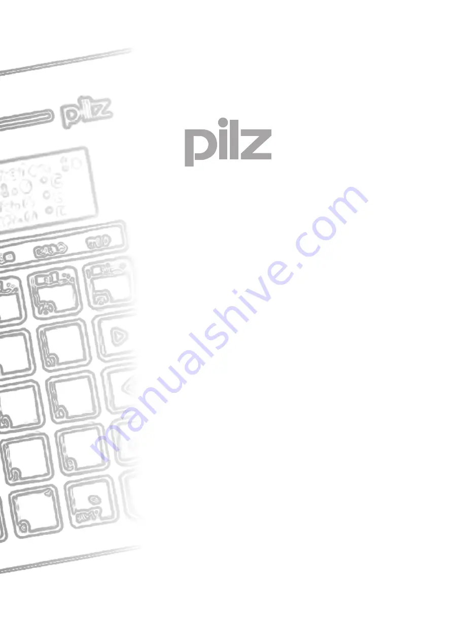 Pilz PMI o315 ATEX Скачать руководство пользователя страница 1