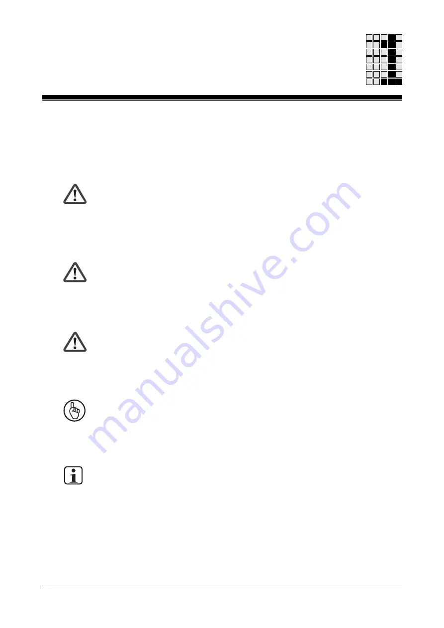 Pilz PMI o315 ATEX Operating Manual Download Page 8