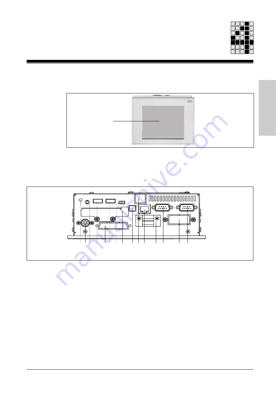 Pilz PMI o315 ATEX Operating Manual Download Page 19