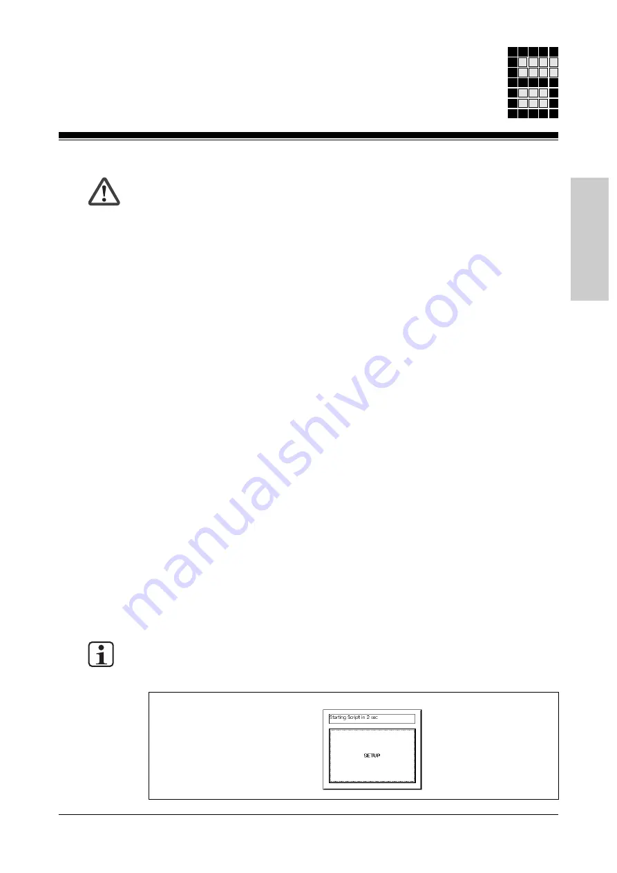 Pilz PMI o315 ATEX Operating Manual Download Page 29