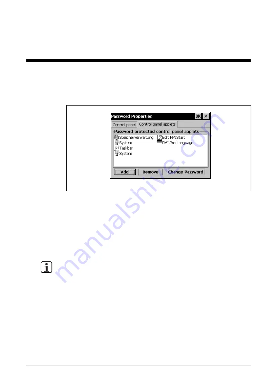 Pilz PMI o315 ATEX Operating Manual Download Page 32