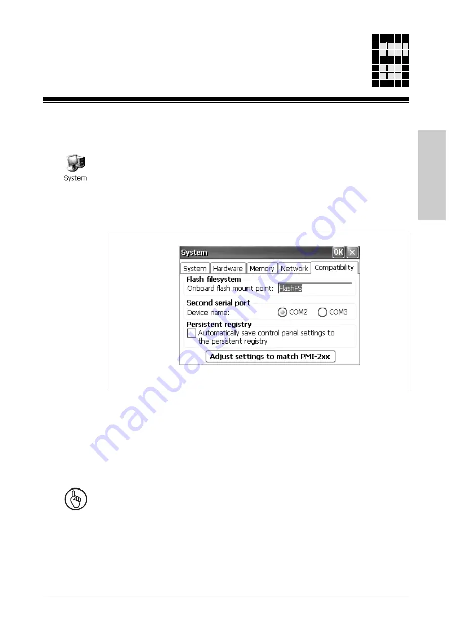 Pilz PMI o315 ATEX Operating Manual Download Page 33