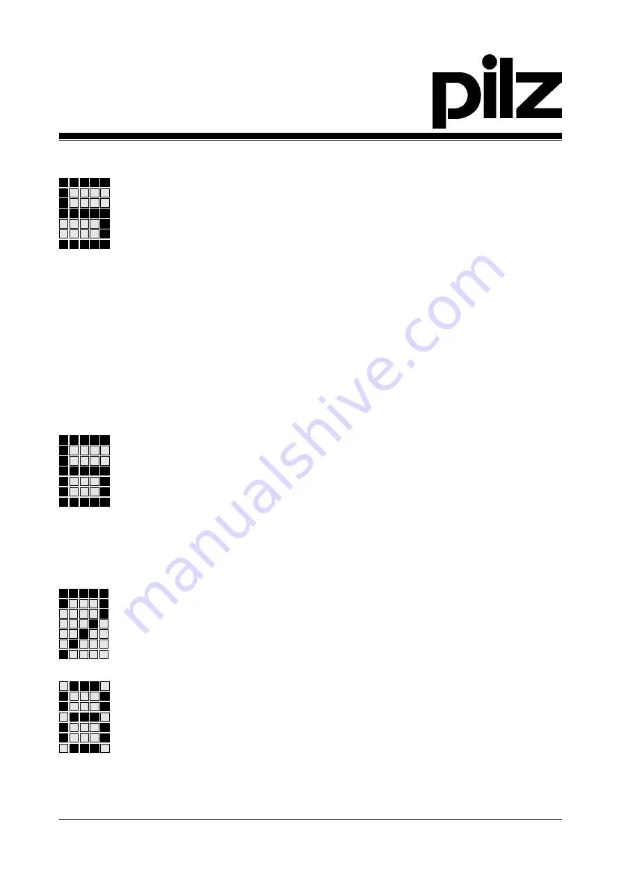 Pilz PMI o315 ATEX Operating Manual Download Page 40