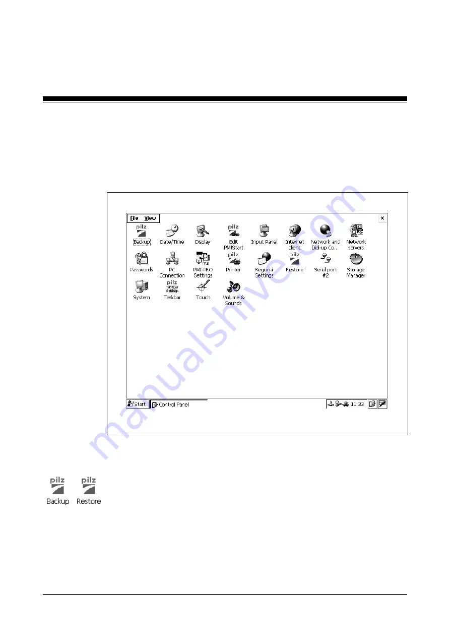 Pilz PMI o315 ATEX Operating Manual Download Page 66