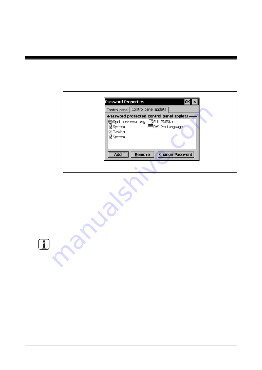 Pilz PMI o315 ATEX Operating Manual Download Page 68