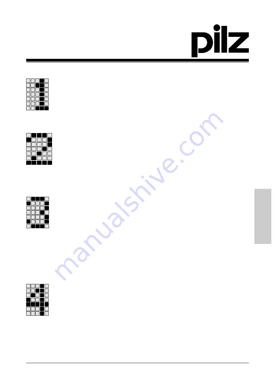 Pilz PMI o315 ATEX Operating Manual Download Page 75