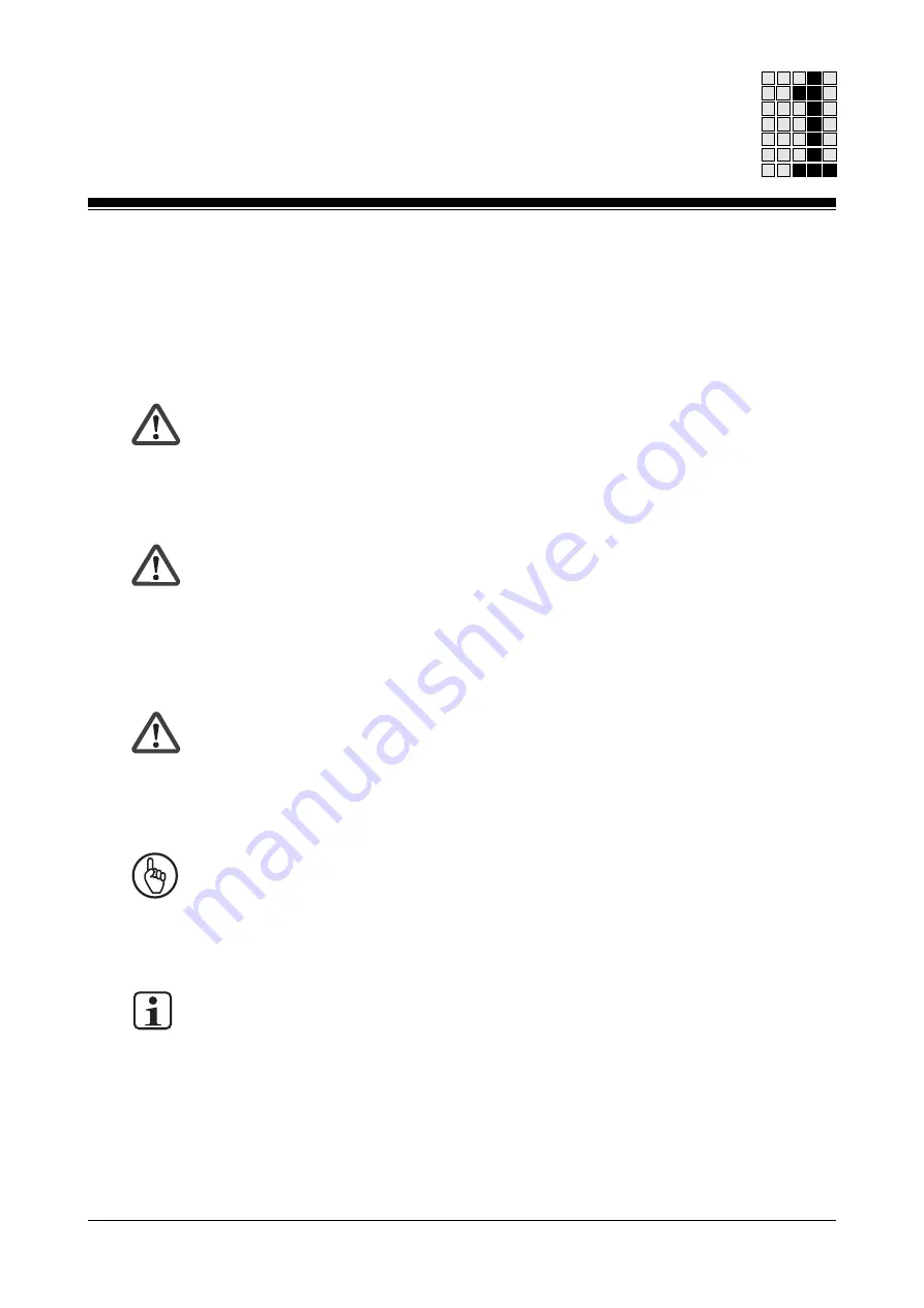 Pilz PMI o315 ATEX Operating Manual Download Page 80