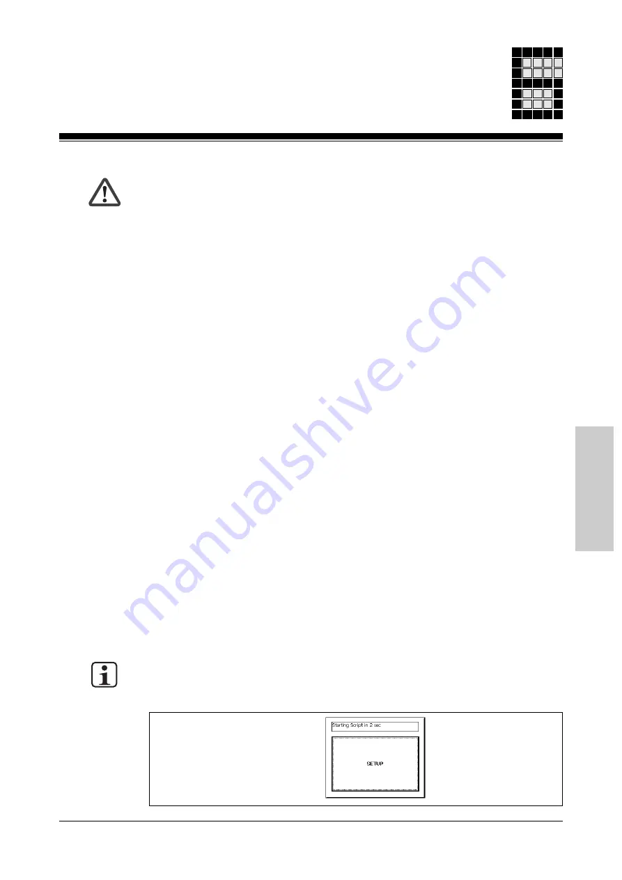 Pilz PMI o315 ATEX Operating Manual Download Page 101