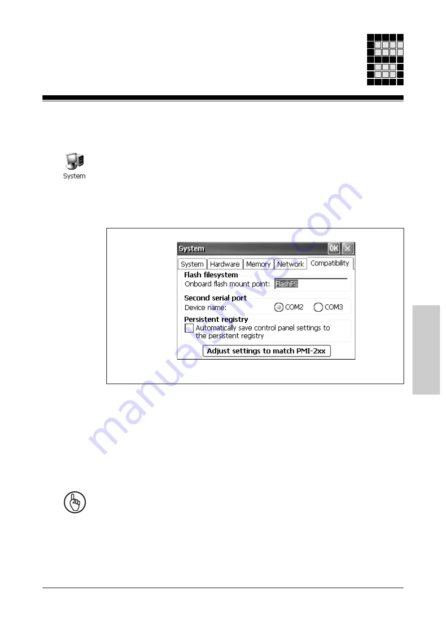 Pilz PMI o315 ATEX Operating Manual Download Page 105