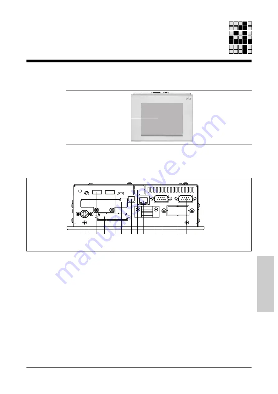 Pilz PMI o315 ATEX Operating Manual Download Page 127