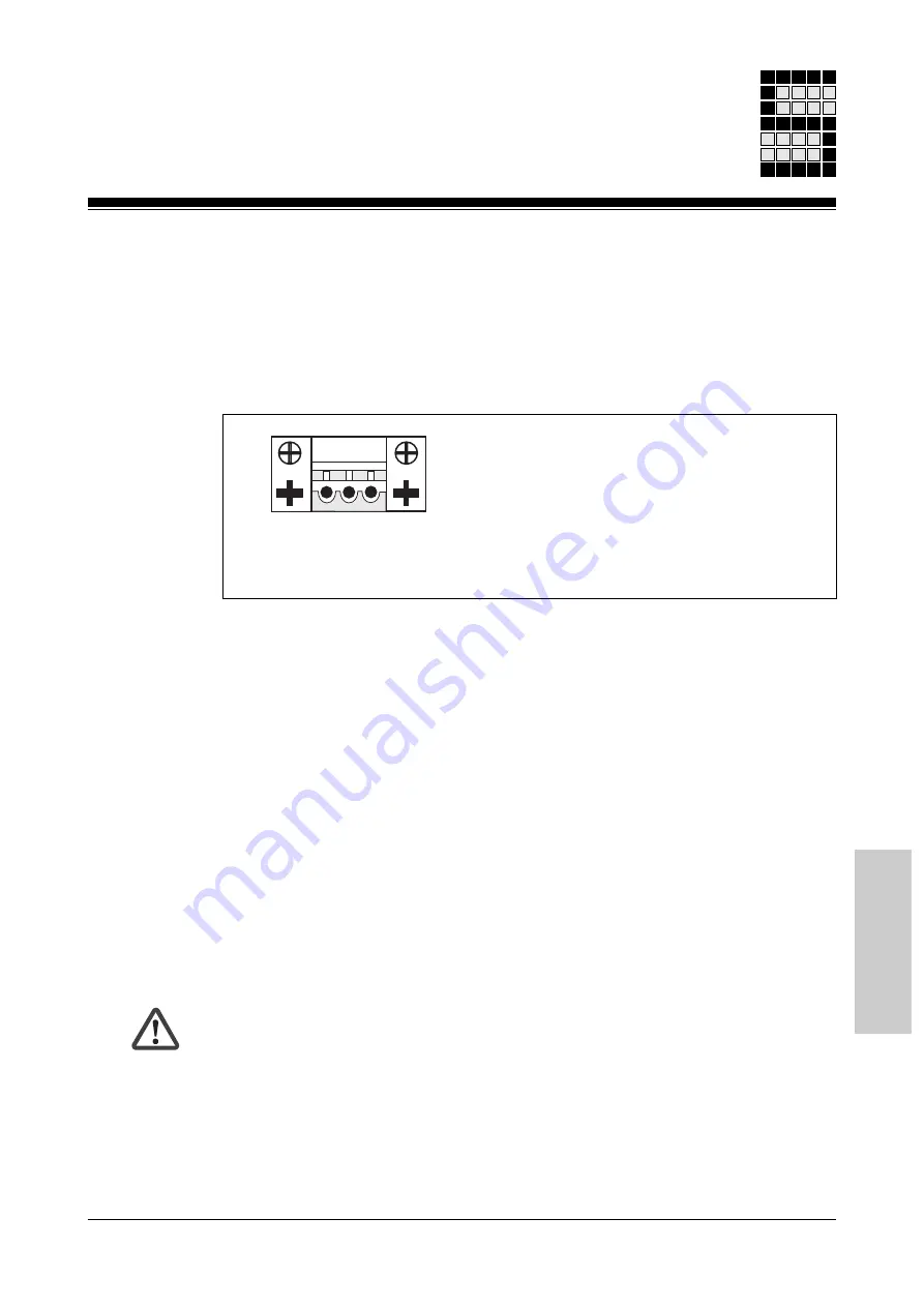 Pilz PMI o315 ATEX Operating Manual Download Page 133