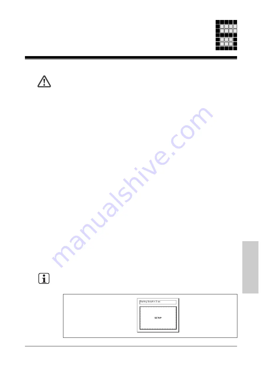 Pilz PMI o315 ATEX Operating Manual Download Page 137