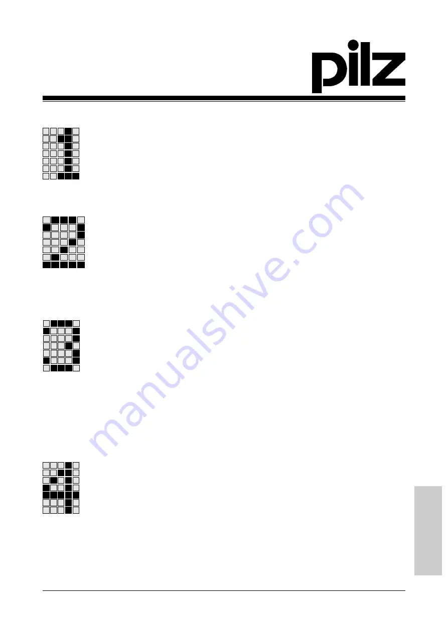 Pilz PMI o315 ATEX Operating Manual Download Page 147