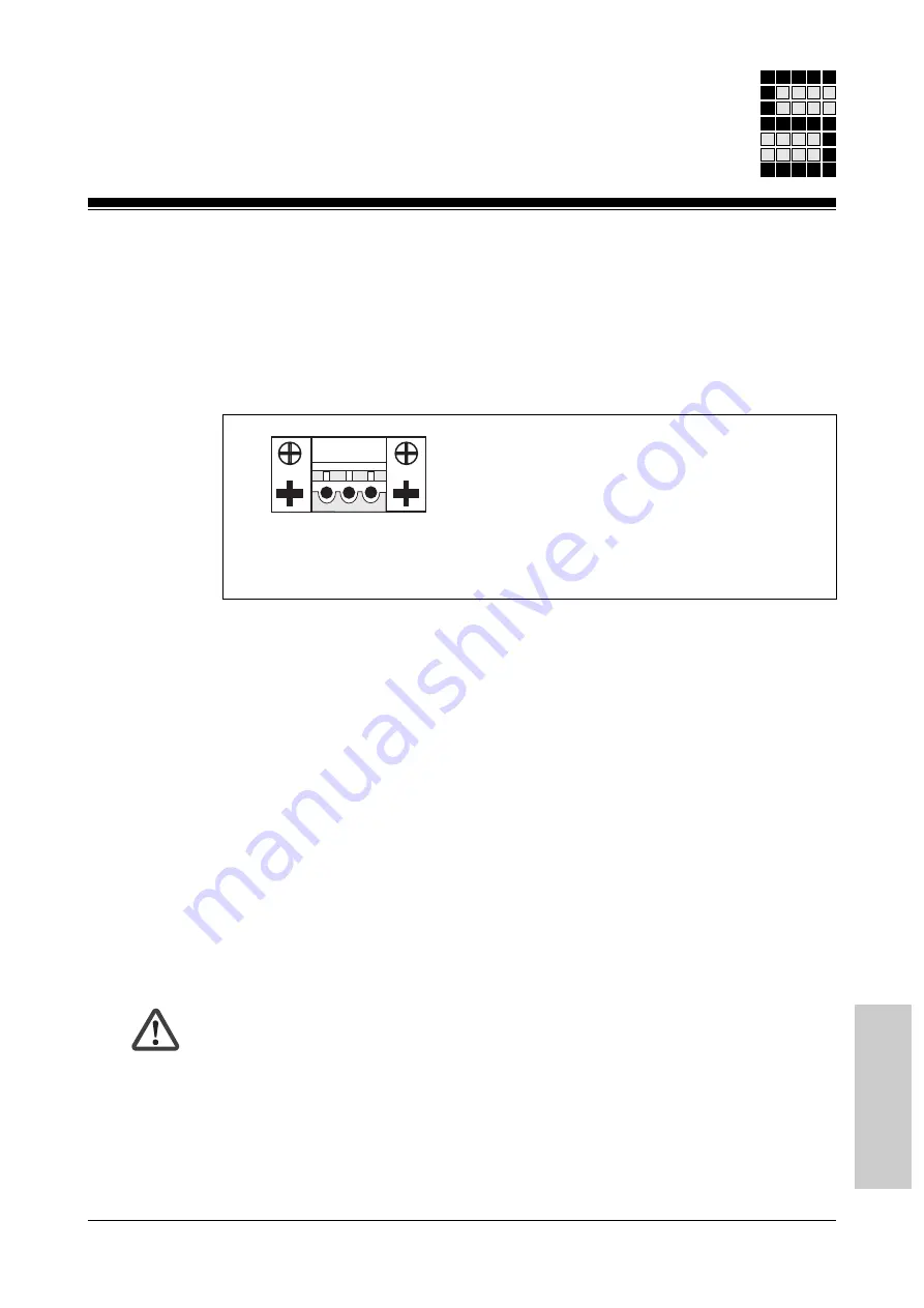 Pilz PMI o315 ATEX Operating Manual Download Page 169